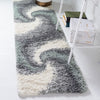 Cozy Haven Shag Collection Area Rug -  Oasis Runner Sage Green  lifestyle 66