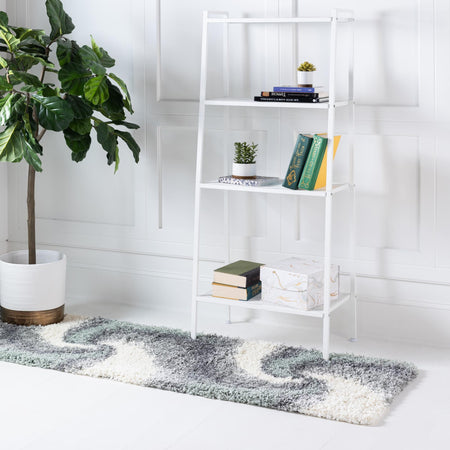 Cozy Haven Shag Collection Area Rug -  Oasis