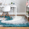 Cozy Haven Shag Collection Area Rug -  Oasis Rectangle Turquoise  lifestyle 10