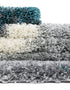 Cozy Haven Shag Collection Area Rug -  Oasis