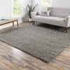 Plush Oasis Collection Area Rug - Serenity (Cloud Gray) Square Cloud Gray  lifestyle 40