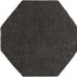 Plush Oasis Collection Area Rug - Serenity (Graphite Gray)