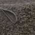 Plush Oasis Collection Area Rug - Serenity (Graphite Gray)