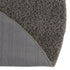 Plush Oasis Collection Area Rug - Serenity (Graphite Gray)