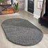 Plush Oasis Collection Area Rug - Serenity (Graphite Gray)