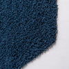 Plush Oasis Collection Area Rug - Serenity (Sapphire Blue) Octagon Sapphire Blue  lifestyle 18