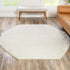 Plush Oasis Collection Area Rug - Serenity (Snow White)