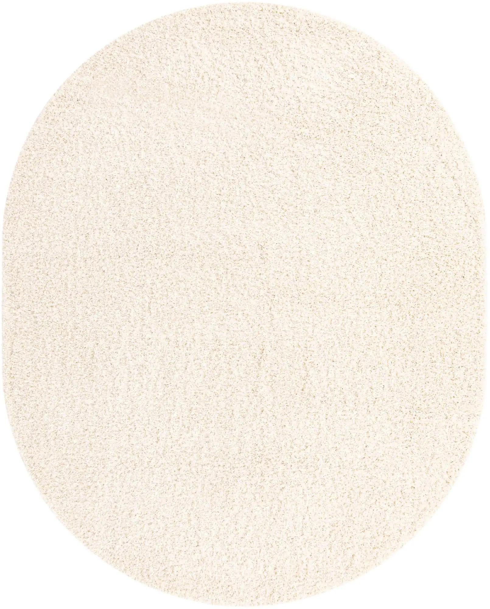 Plush Oasis Collection Area Rug - Serenity (Snow White)