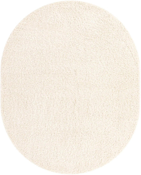 Plush Oasis Collection Area Rug - Serenity (Snow White)