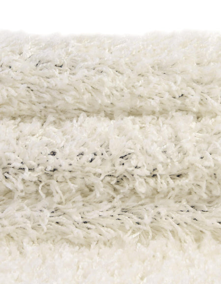 Plush Oasis Collection Area Rug - Serenity (Snow White)