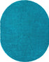 Plush Oasis Collection Area Rug - Serenity (Turquoise)