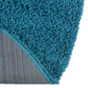 Plush Oasis Collection Area Rug - Serenity (Turquoise) Oval Turquoise  lifestyle 22