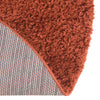 Plush Oasis Collection Area Rug - Serenity (Terracotta) Oval Terracotta  lifestyle 20