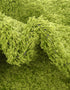 Plush Oasis Collection Area Rug - Serenity (Grass Green)