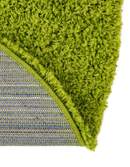 Plush Oasis Collection Area Rug - Serenity (Grass Green)