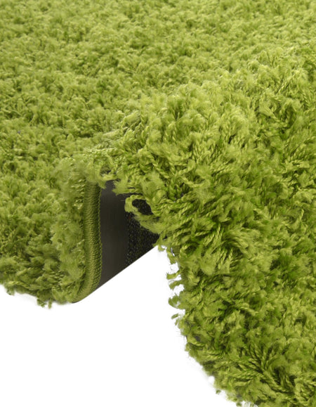 Plush Oasis Collection Area Rug - Serenity (Grass Green)