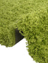 Plush Oasis Collection Area Rug - Serenity (Grass Green)