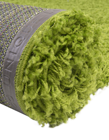 Plush Oasis Collection Area Rug - Serenity (Grass Green)