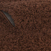 Plush Oasis Collection Area Rug - Serenity (Chocolate Brown) Oval Chocolate Brown  lifestyle 14