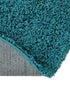 Plush Oasis Collection Area Rug - Serenity (Deep Aqua Blue)