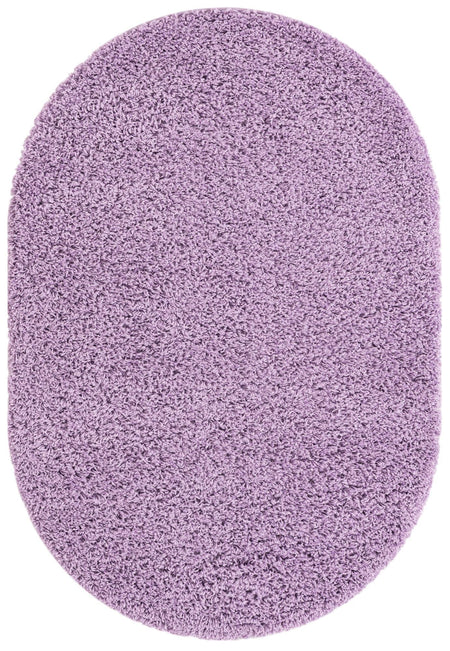 Plush Oasis Collection Area Rug - Serenity (Lilac)