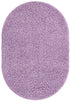 Plush Oasis Collection Area Rug - Serenity (Lilac)