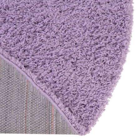 Plush Oasis Collection Area Rug - Serenity (Lilac)