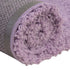 Plush Oasis Collection Area Rug - Serenity (Lilac)