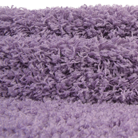 Plush Oasis Collection Area Rug - Serenity (Lilac)