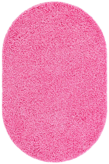 Plush Oasis Collection Area Rug - Serenity (Taffy Pink)