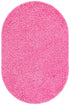 Plush Oasis Collection Area Rug - Serenity (Taffy Pink)