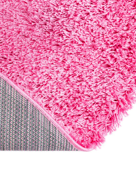 Plush Oasis Collection Area Rug - Serenity (Taffy Pink)