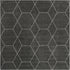 Trellis Mosaic Collection Area Rug - Arborville (Dark Gray)