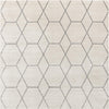 Lattice Garden Collection Area Rug - Arborville (Ivory) Square Ivory Main