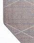 Trellis Mosaic Collection Area Rug - Arborville (Light Gray)