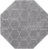 Trellis Mosaic Collection Area Rug - Arborville (Light Gray)