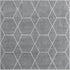 Trellis Mosaic Collection Area Rug - Arborville (Light Gray)