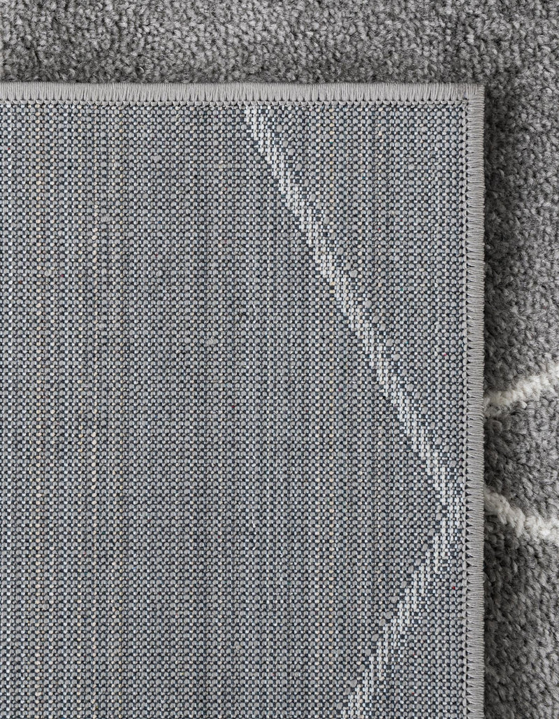 Lattice Garden Collection Area Rug - Arborville (Light Gray) Square Light Gray  lifestyle 21