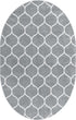 Trellis Mosaic Collection Area Rug -  Pergolatown (Light Gray)