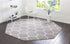 Trellis Mosaic Collection Area Rug -  Pergolatown (Light Gray)