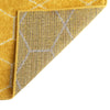 Lattice Garden Collection Area Rug - Arborville (Yellow) Square Yellow  lifestyle 17