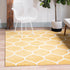 Trellis Mosaic Collection Area Rug -  Pergolatown (Yellow)