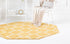 Trellis Mosaic Collection Area Rug -  Pergolatown (Yellow)