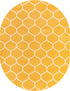 Trellis Mosaic Collection Area Rug -  Pergolatown (Yellow)