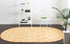 Trellis Mosaic Collection Area Rug -  Pergolatown (Yellow)