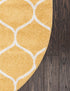 Trellis Mosaic Collection Area Rug -  Pergolatown (Yellow)