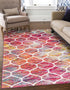 Trellis Mosaic Collection Area Rug -  Pergolatown (Multi)