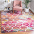 Trellis Mosaic Collection Area Rug -  Pergolatown (Multi)