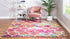 Trellis Mosaic Collection Area Rug -  Pergolatown (Multi)