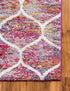 Trellis Mosaic Collection Area Rug -  Pergolatown (Multi)